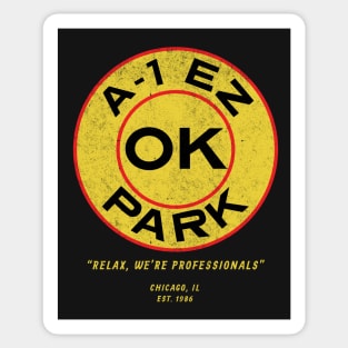 OK - A-1 EZ Park - Ferris Bueller's Day Off Sticker